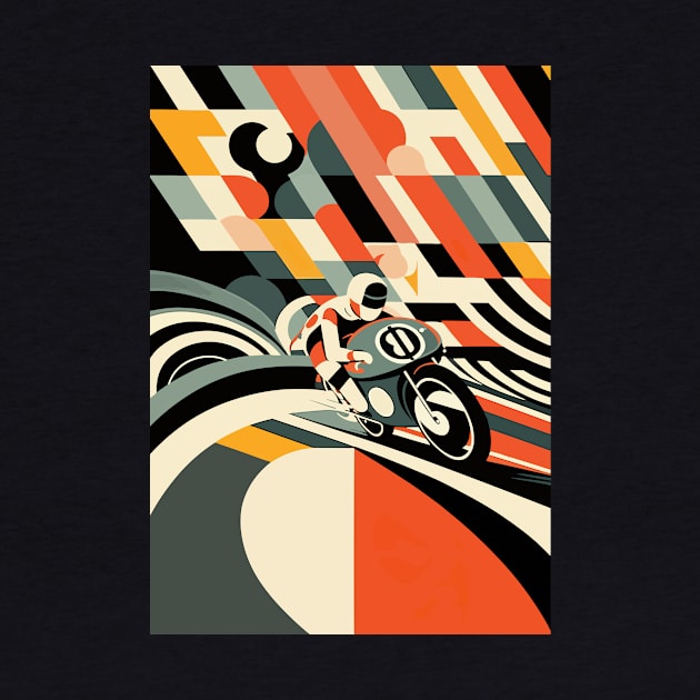 Retro Racer by LoffDesign